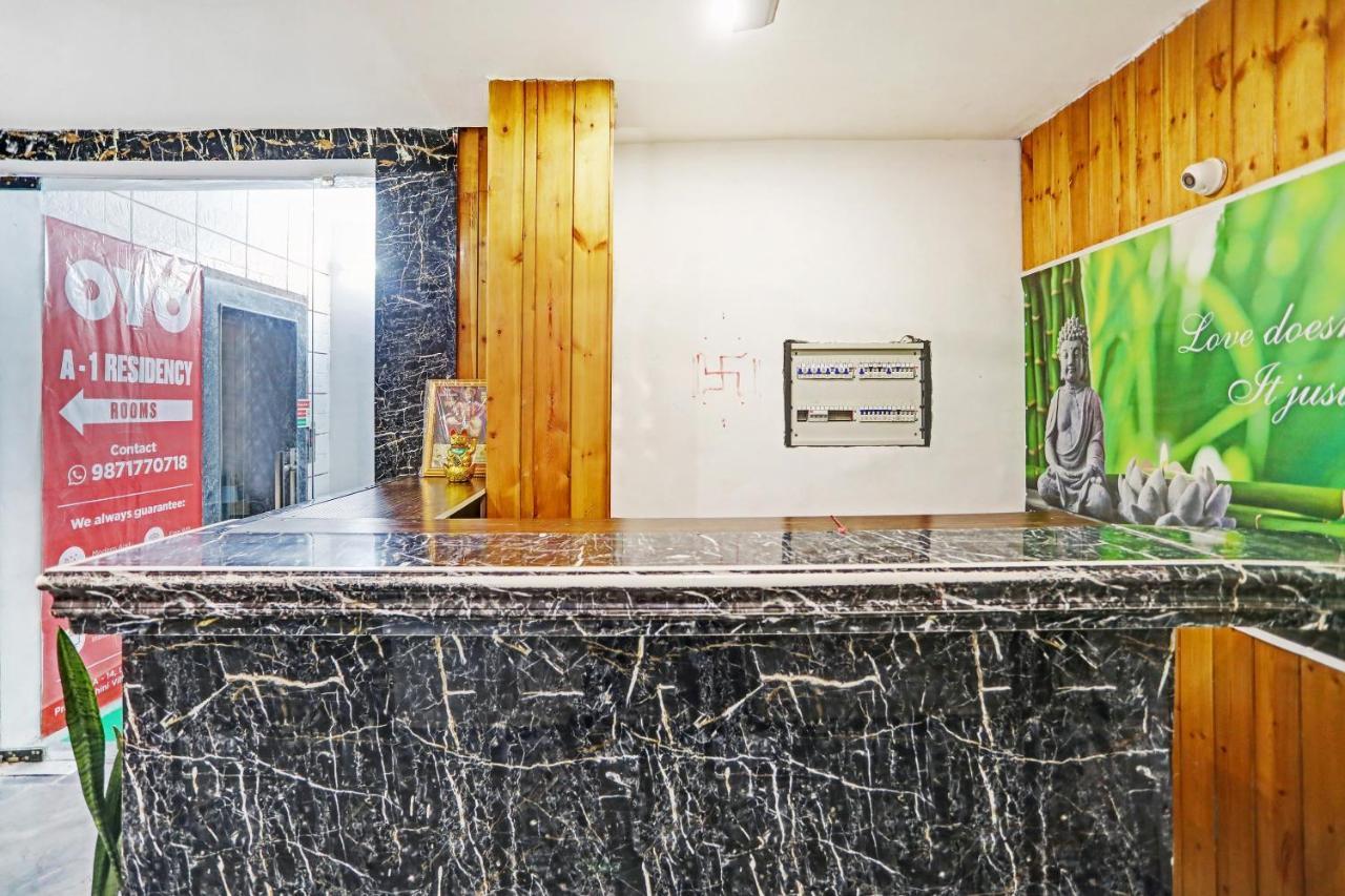 Oyo 81641 Collection O Hotel A1 Residency Nowe Delhi Zewnętrze zdjęcie