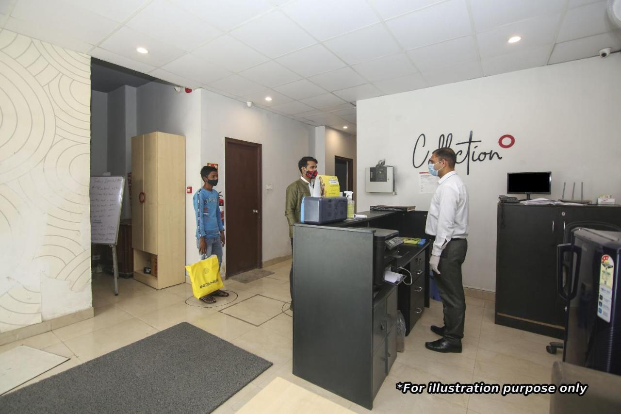 Oyo 81641 Collection O Hotel A1 Residency Nowe Delhi Zewnętrze zdjęcie