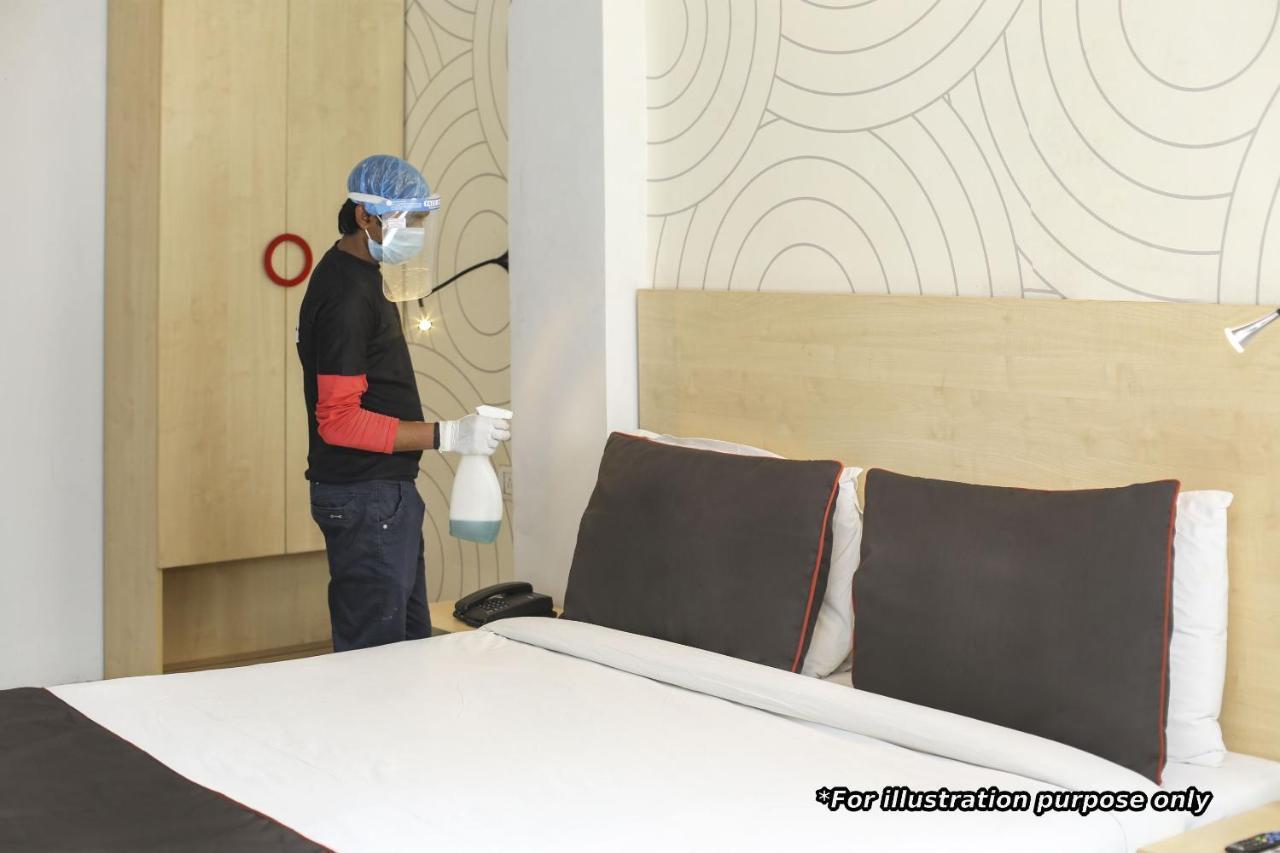 Oyo 81641 Collection O Hotel A1 Residency Nowe Delhi Zewnętrze zdjęcie