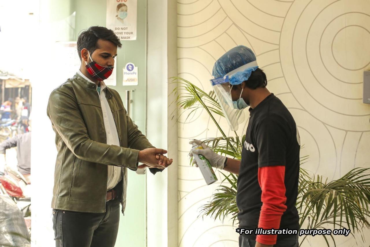 Oyo 81641 Collection O Hotel A1 Residency Nowe Delhi Zewnętrze zdjęcie
